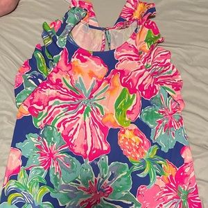 Lily Pulitzer floral Esmeralda style dress